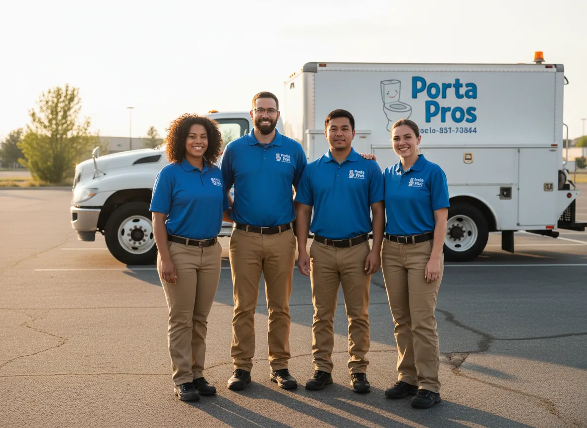 Porta Potty Rental company in Graham, OK