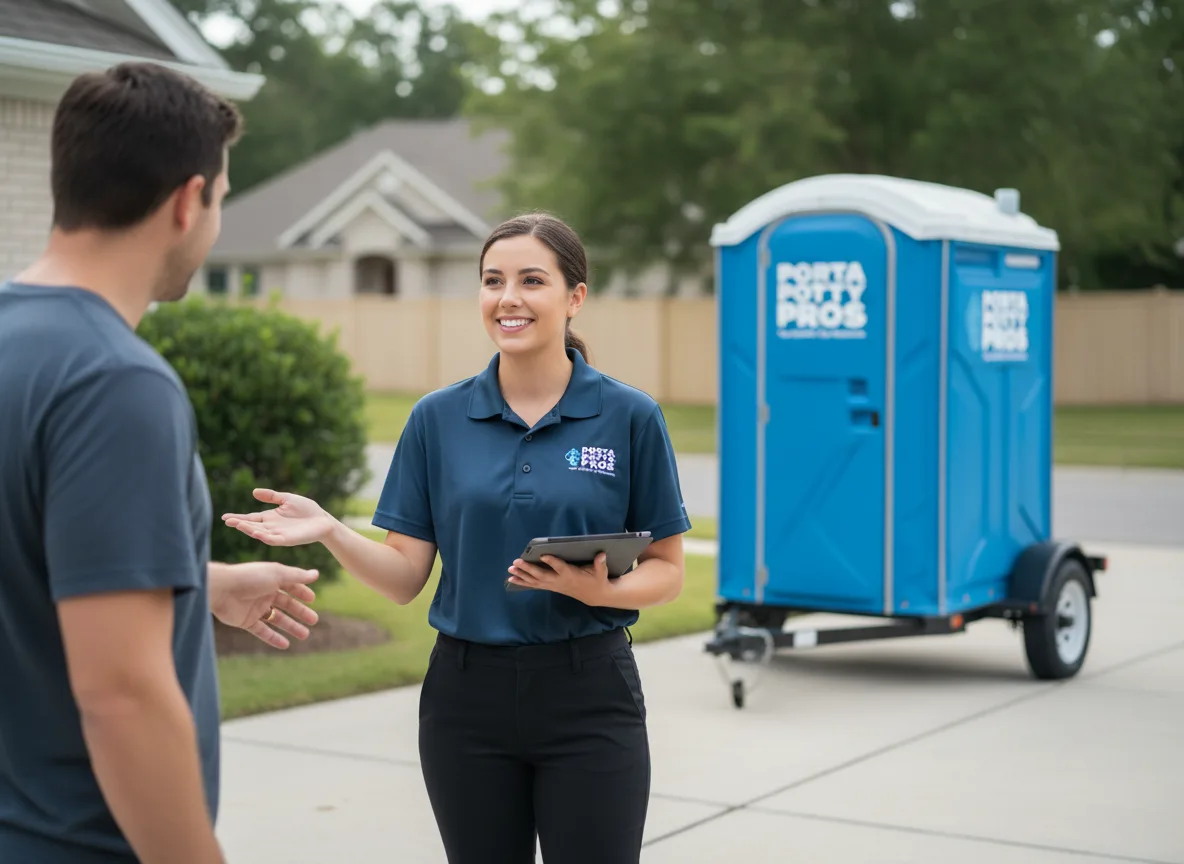Porta Potty Rental Graham, OK FAQs